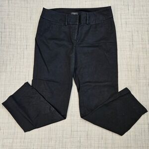 Ann Taylor Factory Petite Black Pants Career‎ Dress Pants 0P